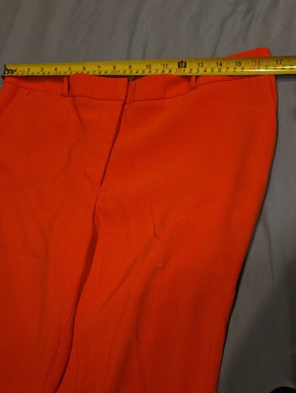 Tommy Hilfiger Orange Tailored Trousers - Picture 4 of 5